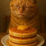 筆者(昼休み中)